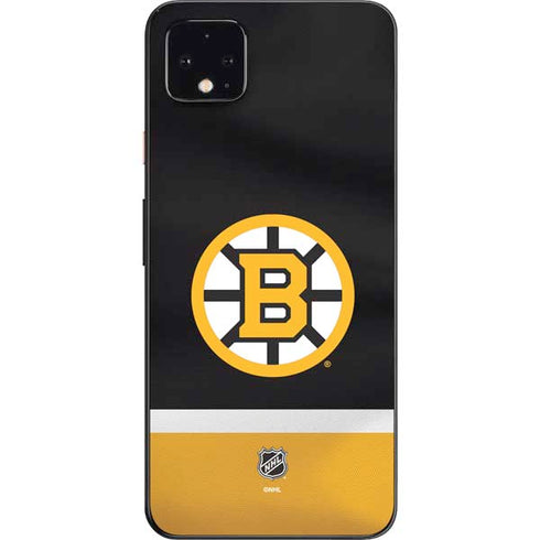 NHL Boston Bruins Jersey Google Pixel 4 XL Skin